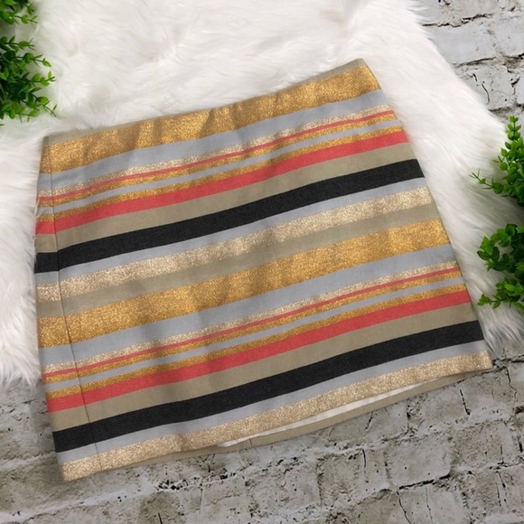 J. Crew Dresses & Skirts - J. Crew Striped Skirt
